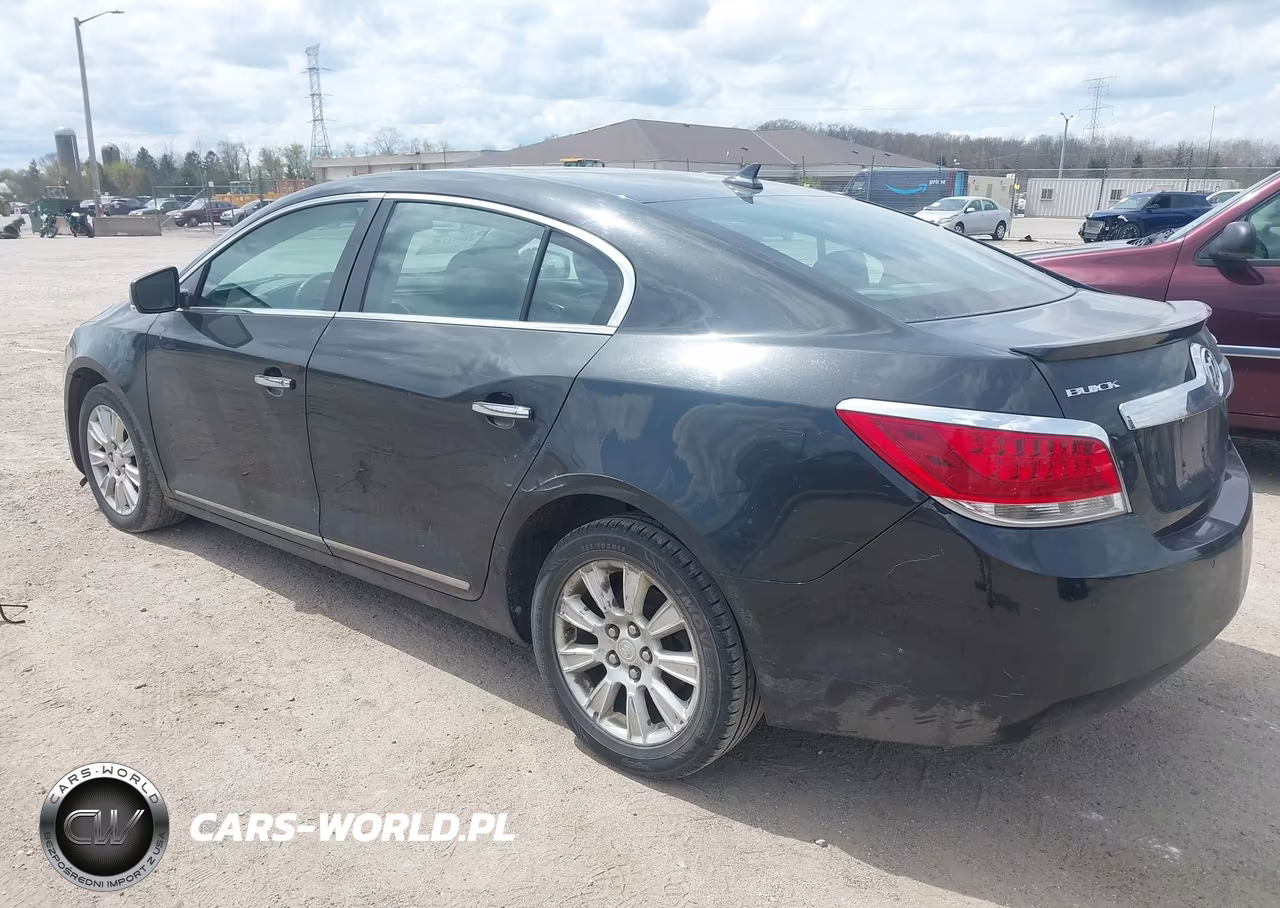2012 Buick Lacrosse Premium 1 Group VIN:1G4GD5ER2CF176035 - 3
