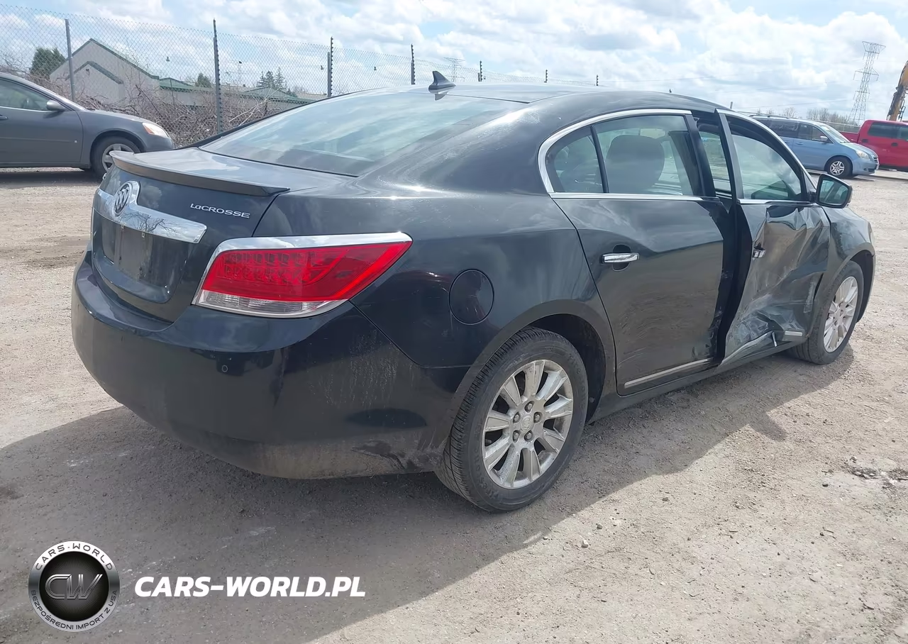 2012 Buick Lacrosse Premium 1 Group VIN:1G4GD5ER2CF176035 - 4