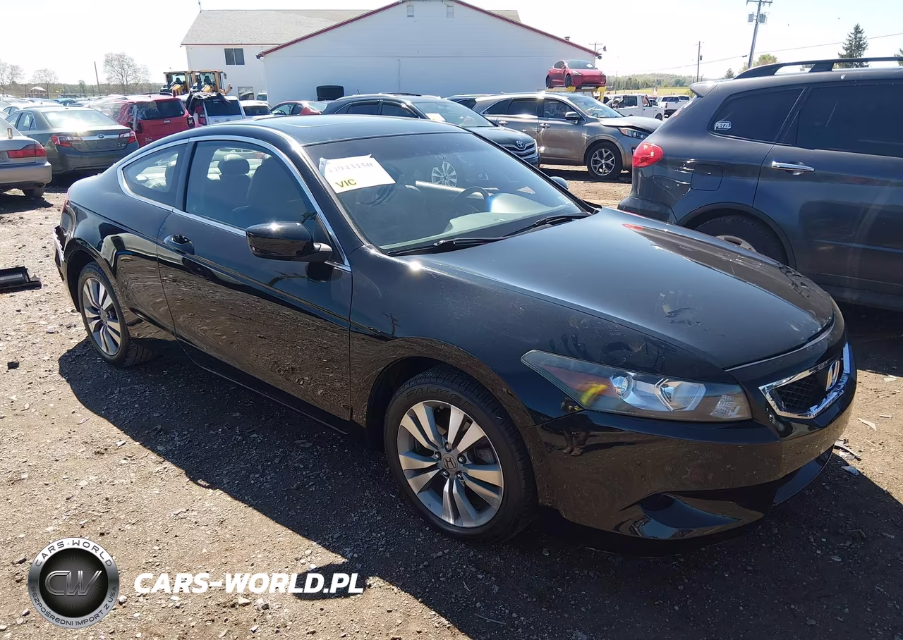 2009 Honda Accord 2.4 Ex-L – zdjęcie 1 z 16