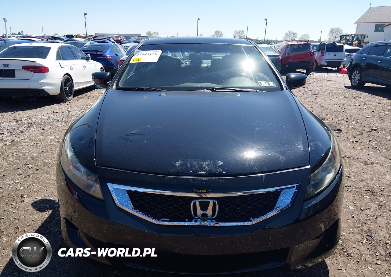 2009 Honda Accord 2.4 Ex-L VIN:1HGCS12859A008359 - 12