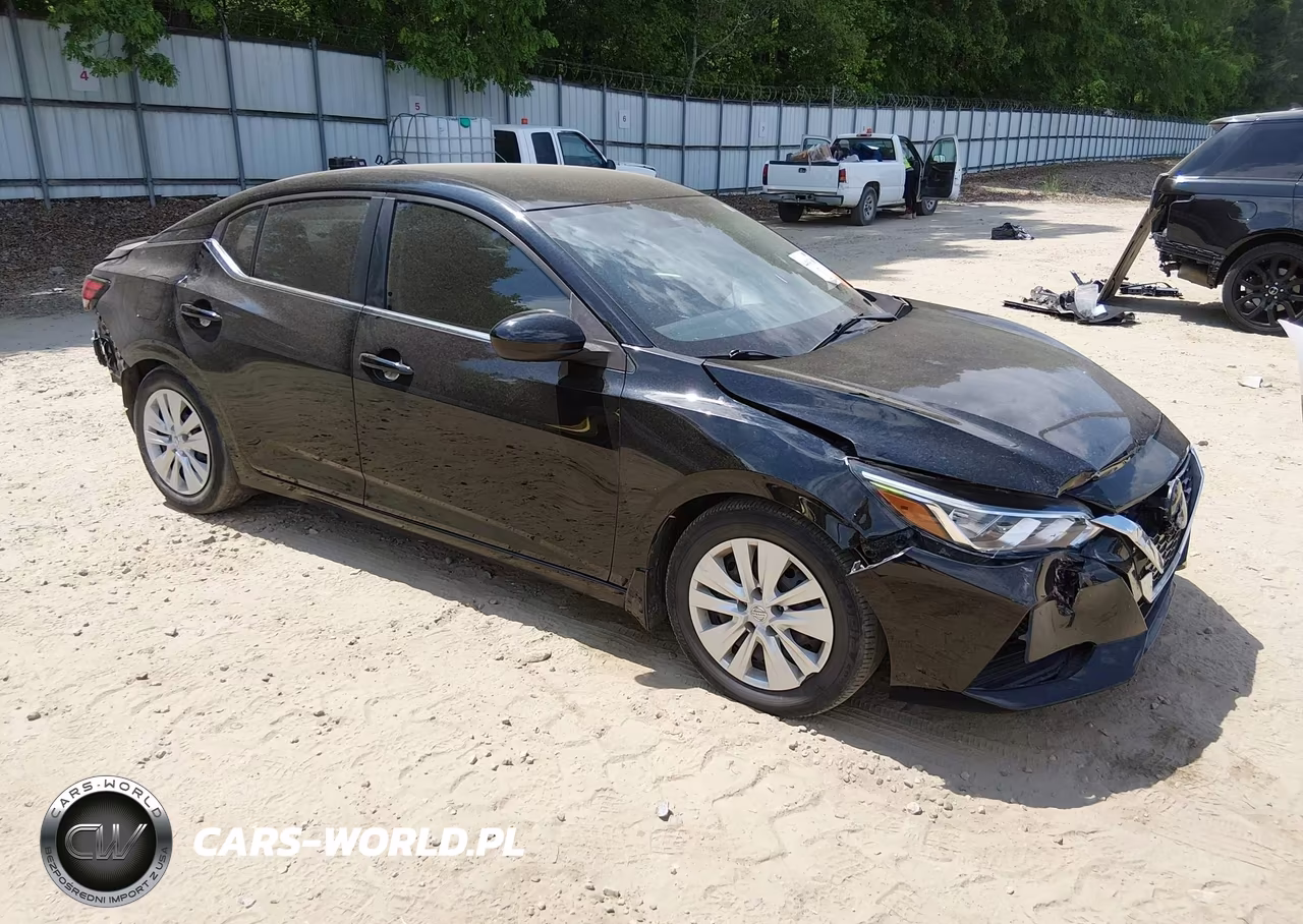 2021 Nissan Sentra S Xtronic Cvt