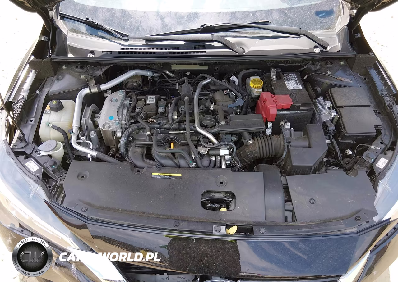 2021 Nissan Sentra S Xtronic Cvt VIN:3N1AB8BV3MY325701 - 10