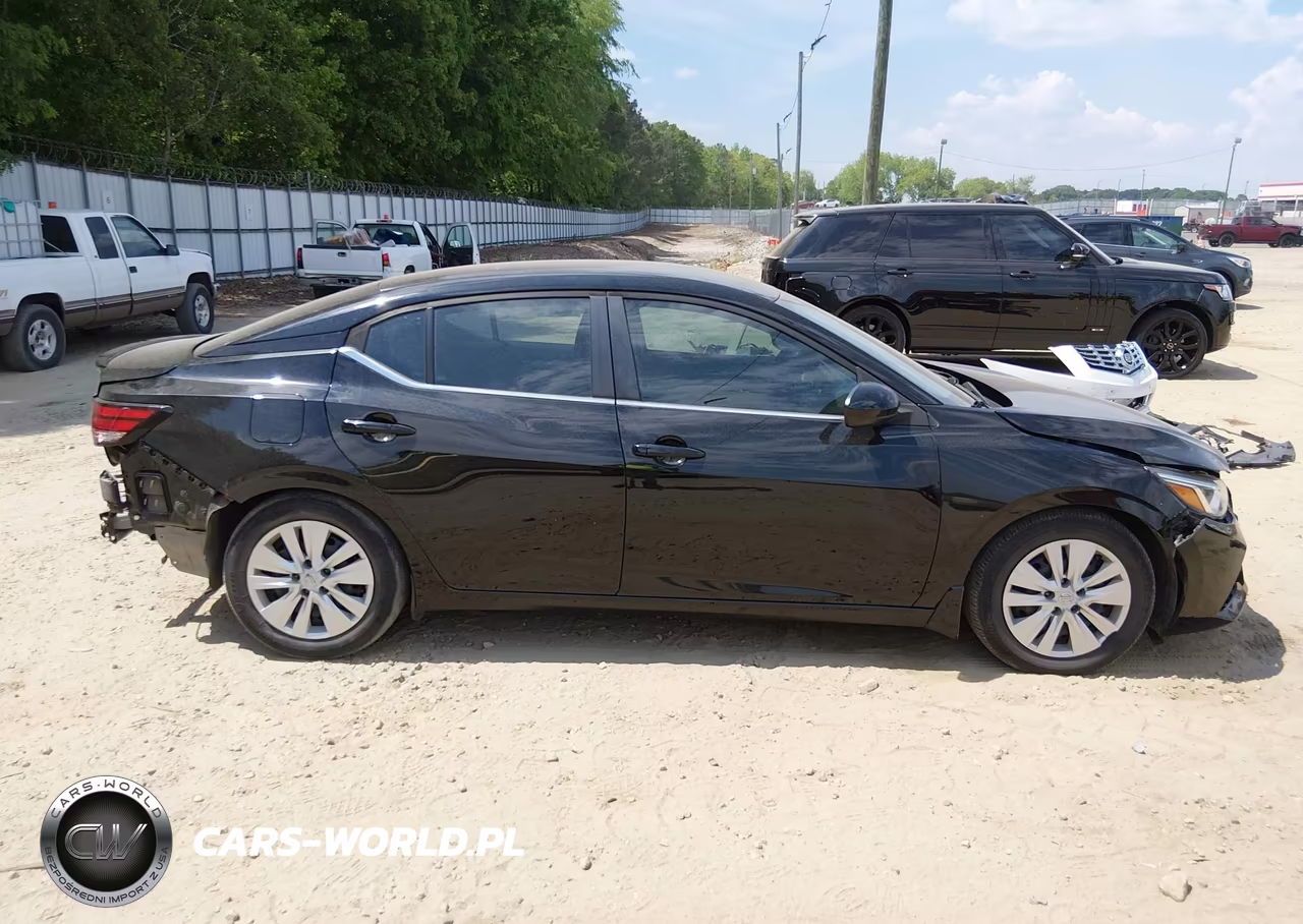 2021 Nissan Sentra S Xtronic Cvt VIN:3N1AB8BV3MY325701 - 14