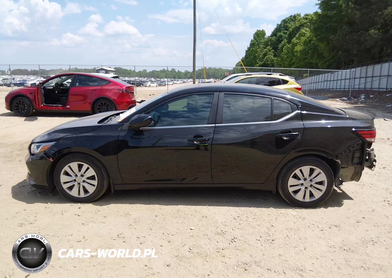 2021 Nissan Sentra S Xtronic Cvt VIN:3N1AB8BV3MY325701 - 15