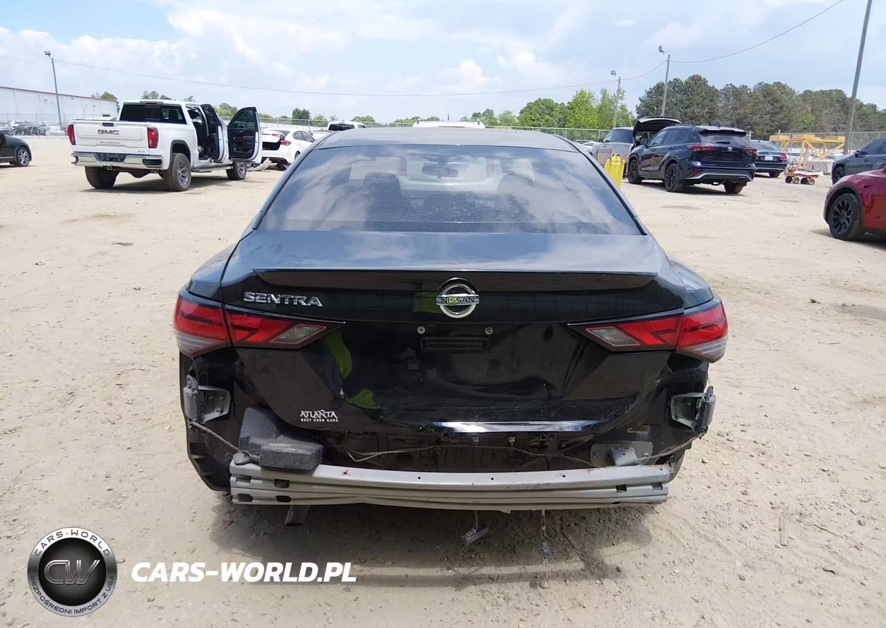 2021 Nissan Sentra S Xtronic Cvt VIN:3N1AB8BV3MY325701 - 17