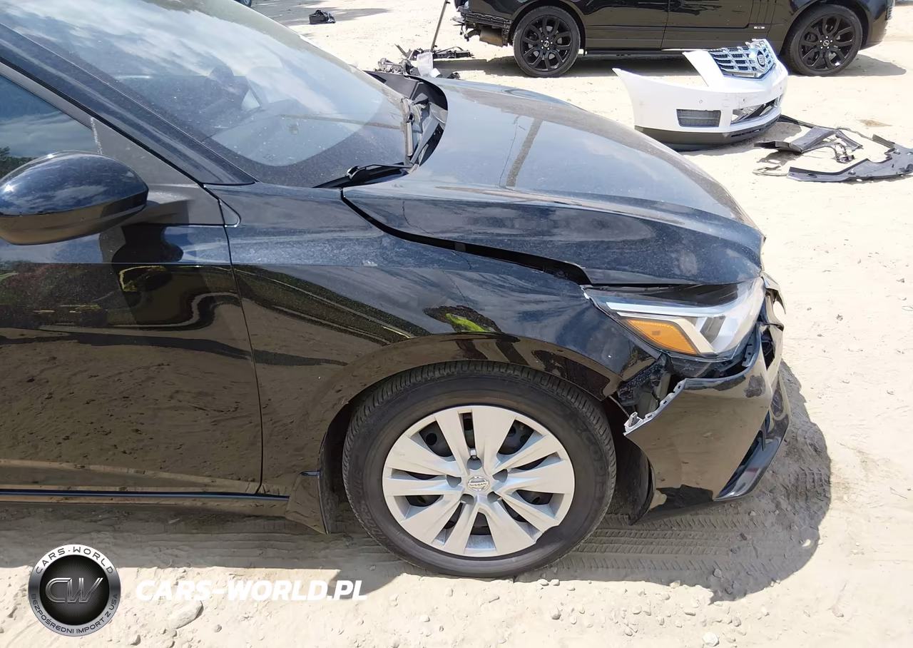 2021 Nissan Sentra S Xtronic Cvt VIN:3N1AB8BV3MY325701 - 19
