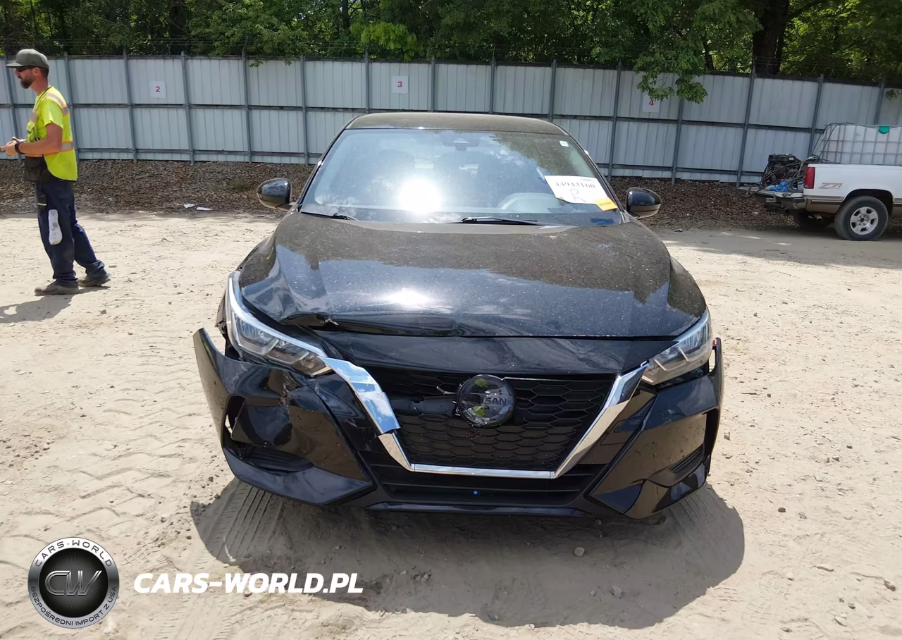 2021 Nissan Sentra S Xtronic Cvt VIN:3N1AB8BV3MY325701 - 6