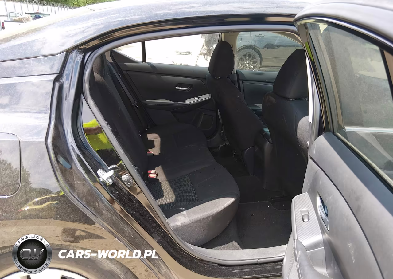 2021 Nissan Sentra S Xtronic Cvt VIN:3N1AB8BV3MY325701 - 8