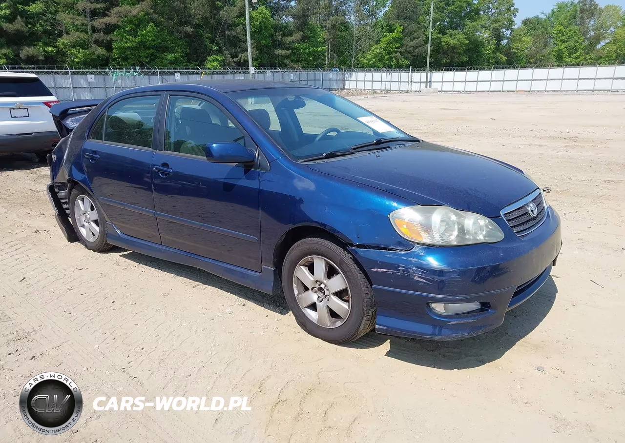 2007 Toyota Corolla S – zdjęcie 1 z 12