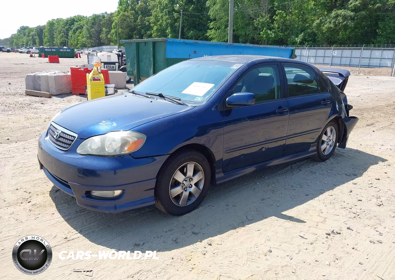2007 Toyota Corolla S VIN:2T1BR32E97C789662 - 2