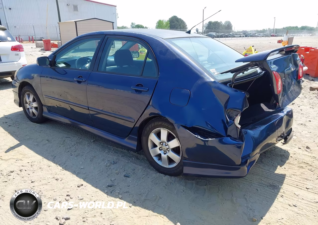 2007 Toyota Corolla S VIN:2T1BR32E97C789662 - 3