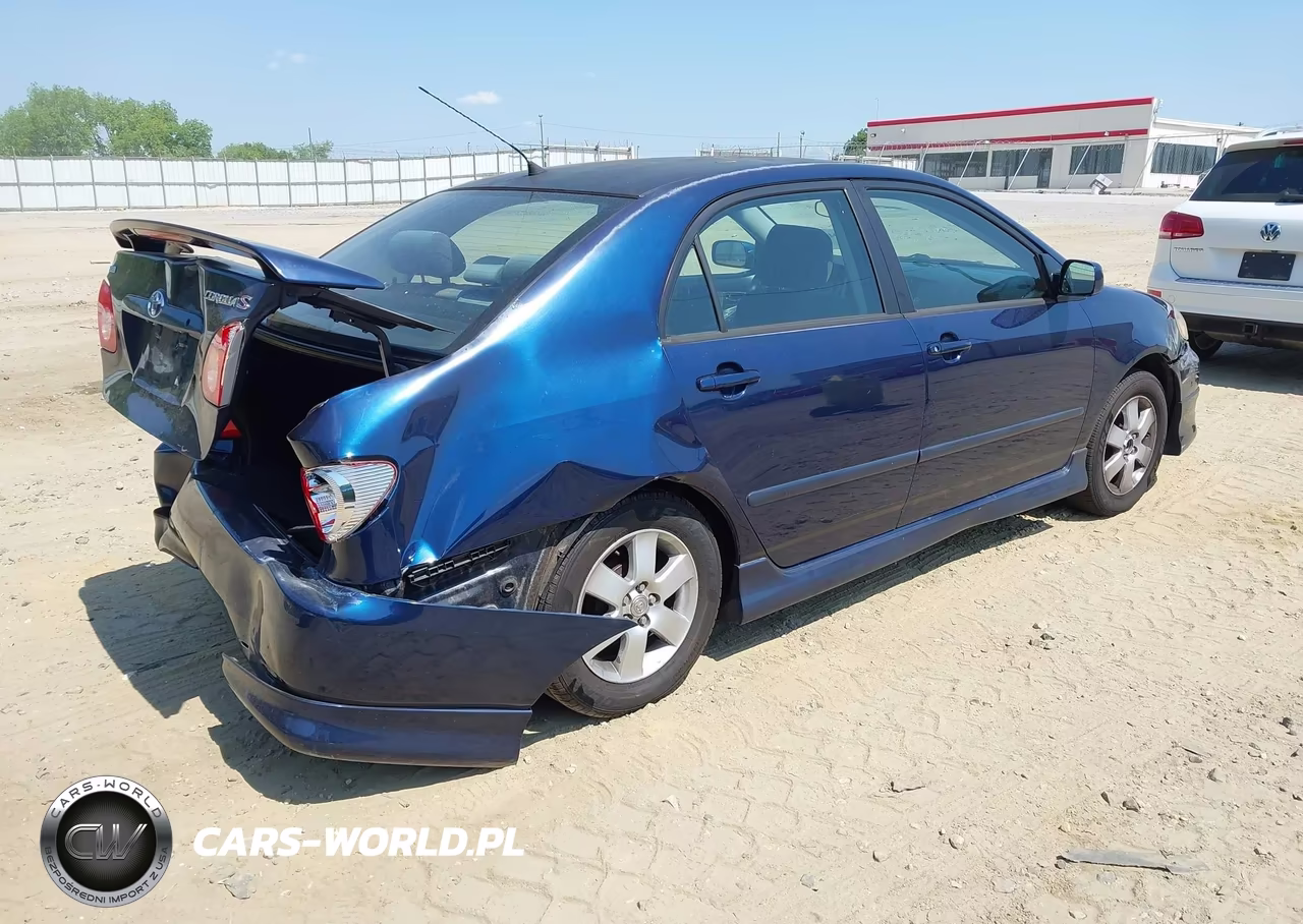 2007 Toyota Corolla S VIN:2T1BR32E97C789662 - 4