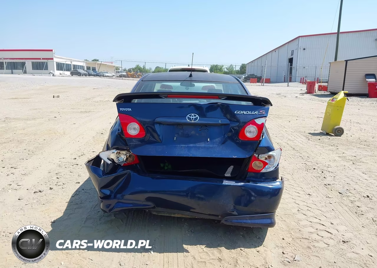 2007 Toyota Corolla S VIN:2T1BR32E97C789662 - 6