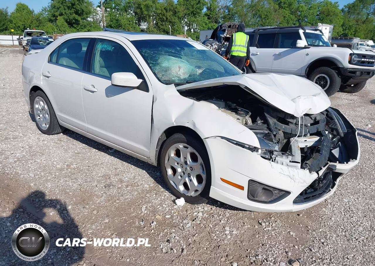 2011 Ford Fusion Se