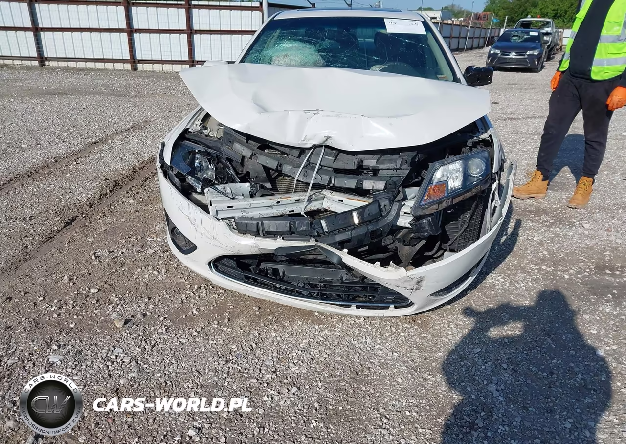 2011 Ford Fusion Se VIN:3FAHP0HA0BR319225 - 12