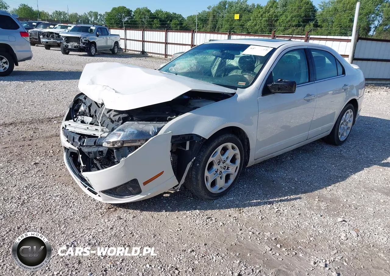 2011 Ford Fusion Se VIN:3FAHP0HA0BR319225 - 2