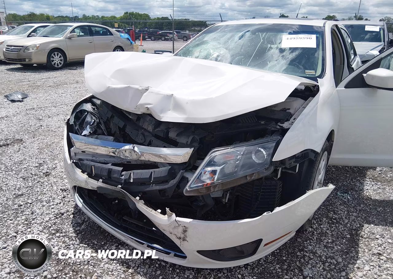 2011 Ford Fusion Se VIN:3FAHP0HA0BR319225 - 6