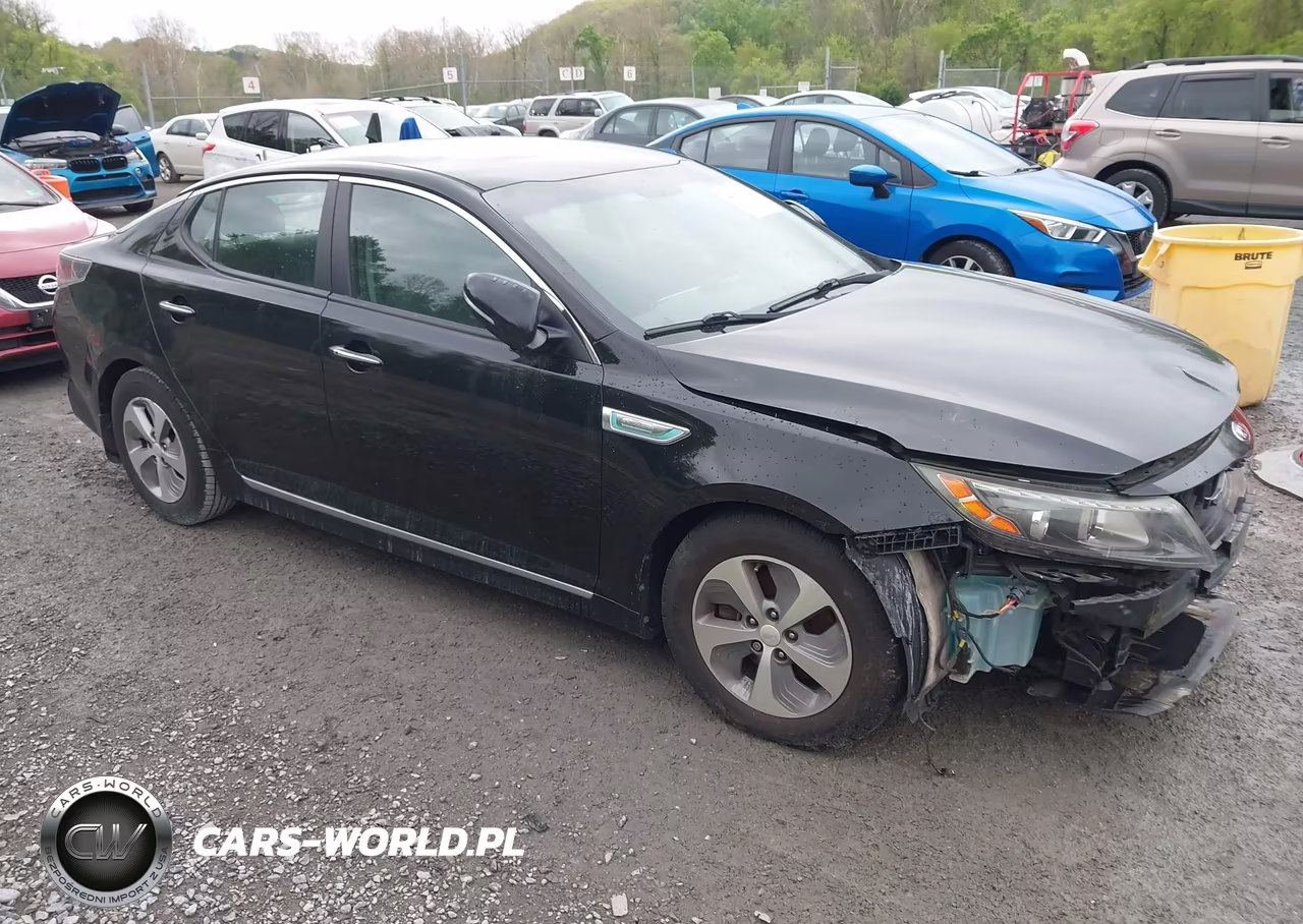 2016 Kia Optima Hybrid