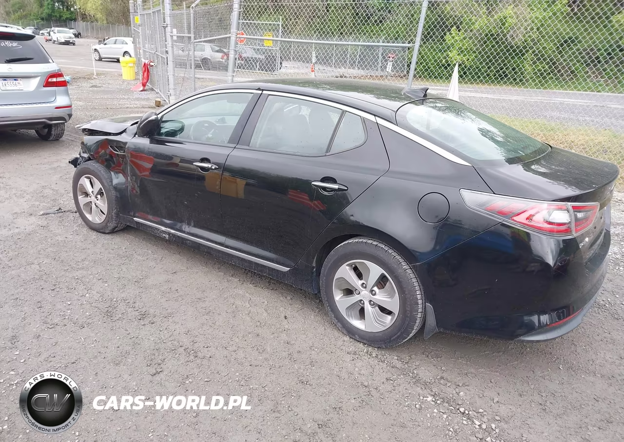 2016 Kia Optima Hybrid VIN:KNAGM4AD3G5094963 - 3