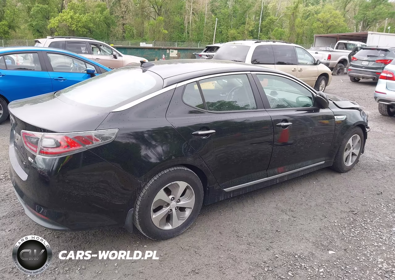 2016 Kia Optima Hybrid VIN:KNAGM4AD3G5094963 - 4