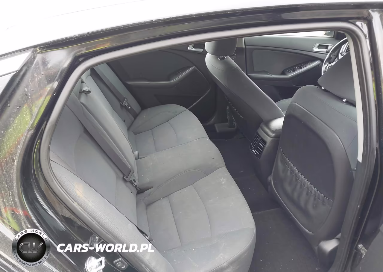 2016 Kia Optima Hybrid VIN:KNAGM4AD3G5094963 - 8
