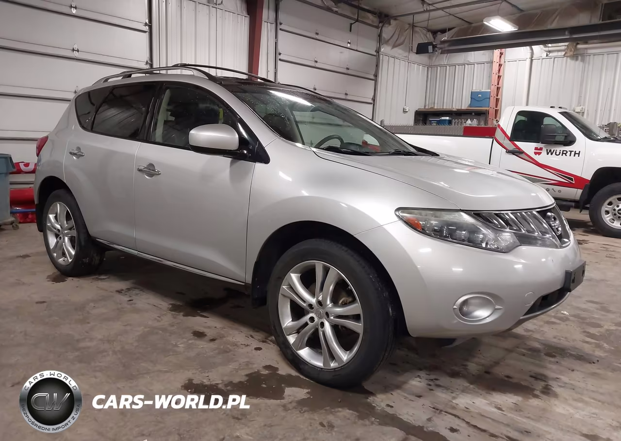 2010 Nissan Murano Le