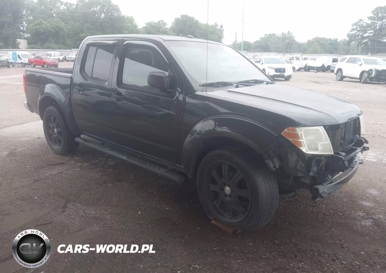 2014 Nissan Frontier Sv