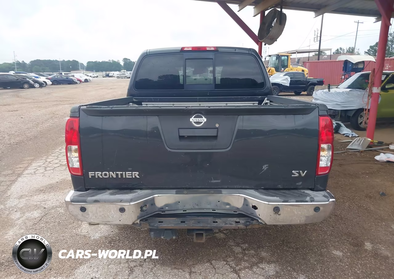 2014 Nissan Frontier Sv VIN:1N6AD0ER9EN744994 - 17