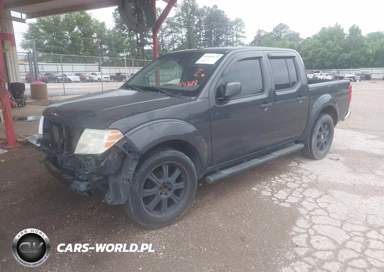 2014 Nissan Frontier Sv VIN:1N6AD0ER9EN744994 - 2
