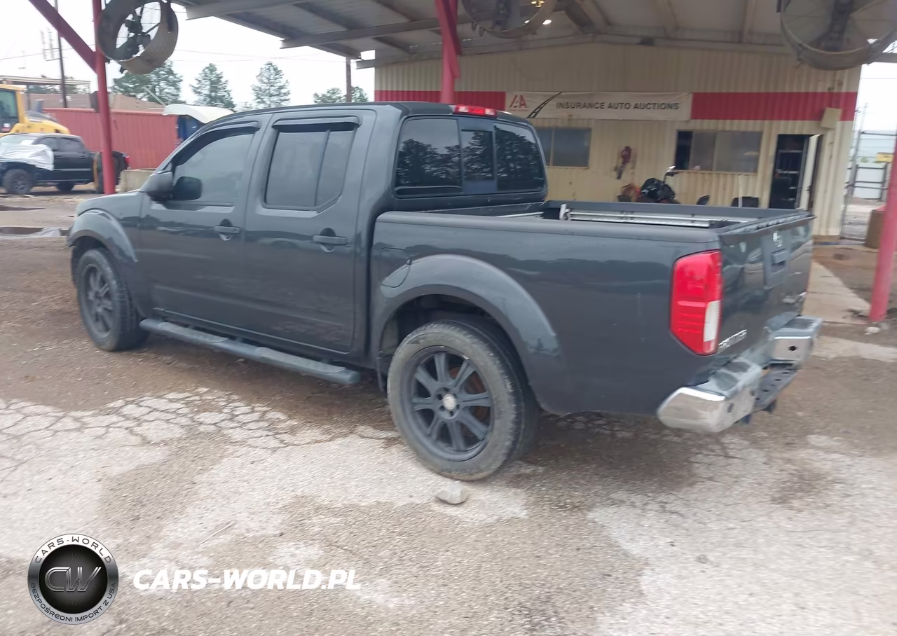 2014 Nissan Frontier Sv VIN:1N6AD0ER9EN744994 - 3