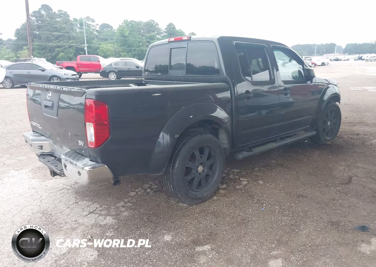 2014 Nissan Frontier Sv VIN:1N6AD0ER9EN744994 - 4