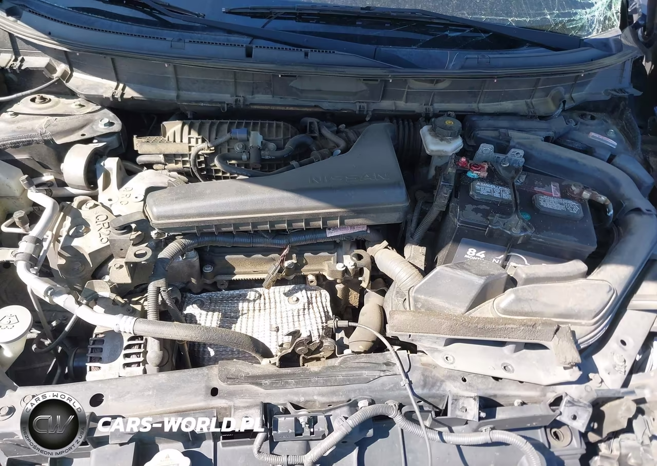 2015 Nissan Rogue Sv VIN:5N1AT2MT8FC797967 - 10