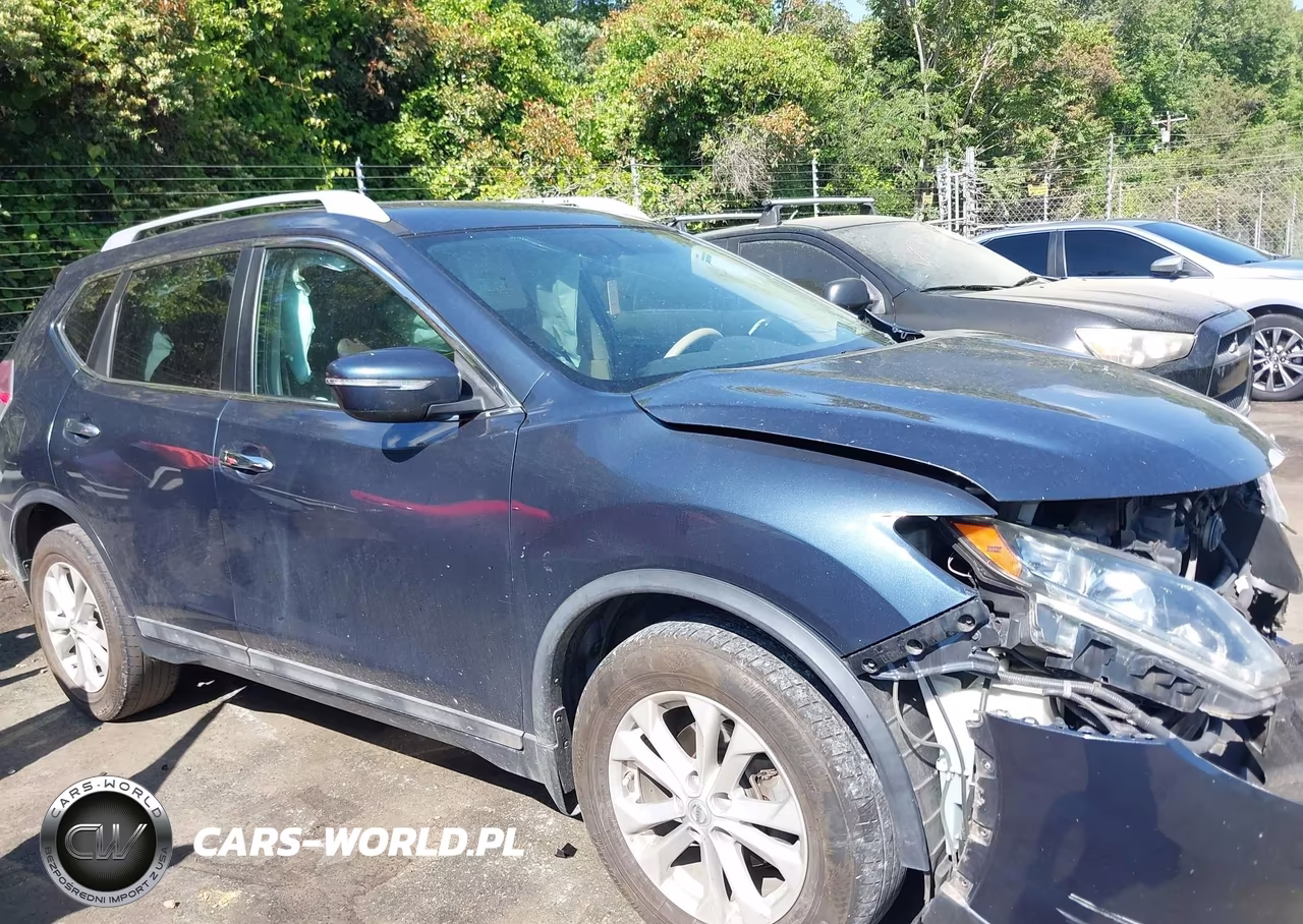 2015 Nissan Rogue Sv VIN:5N1AT2MT8FC797967 - 13