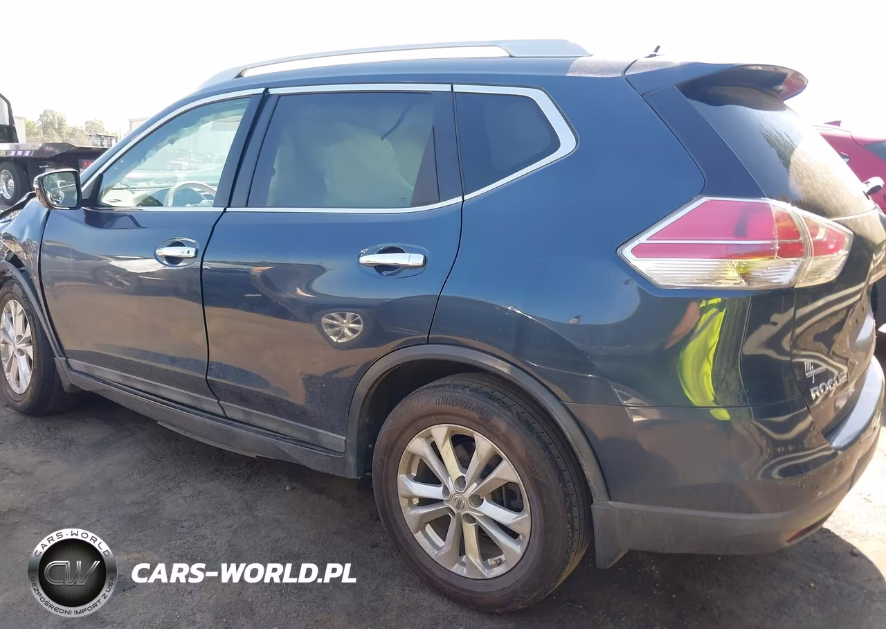 2015 Nissan Rogue Sv VIN:5N1AT2MT8FC797967 - 14