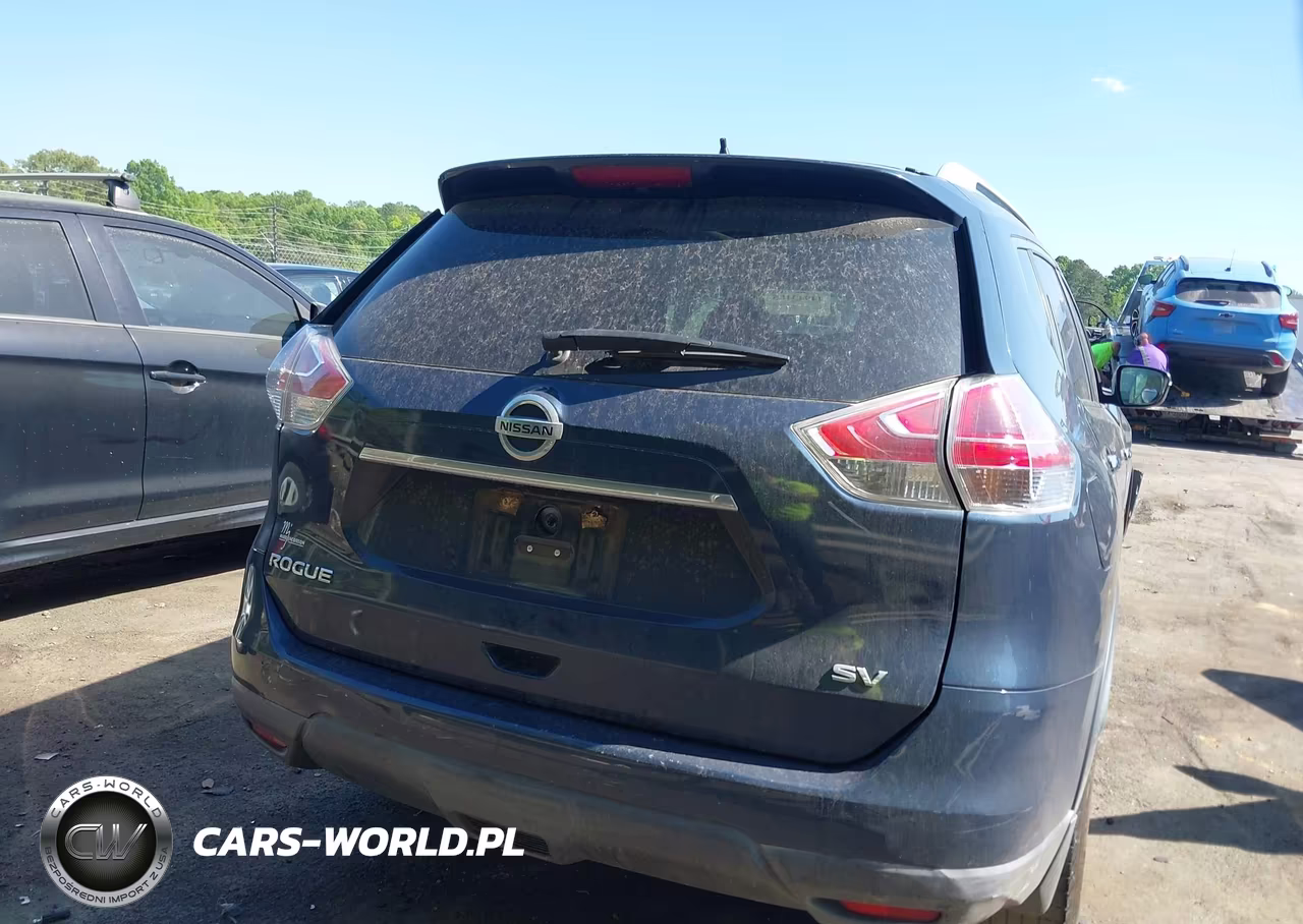 2015 Nissan Rogue Sv VIN:5N1AT2MT8FC797967 - 16