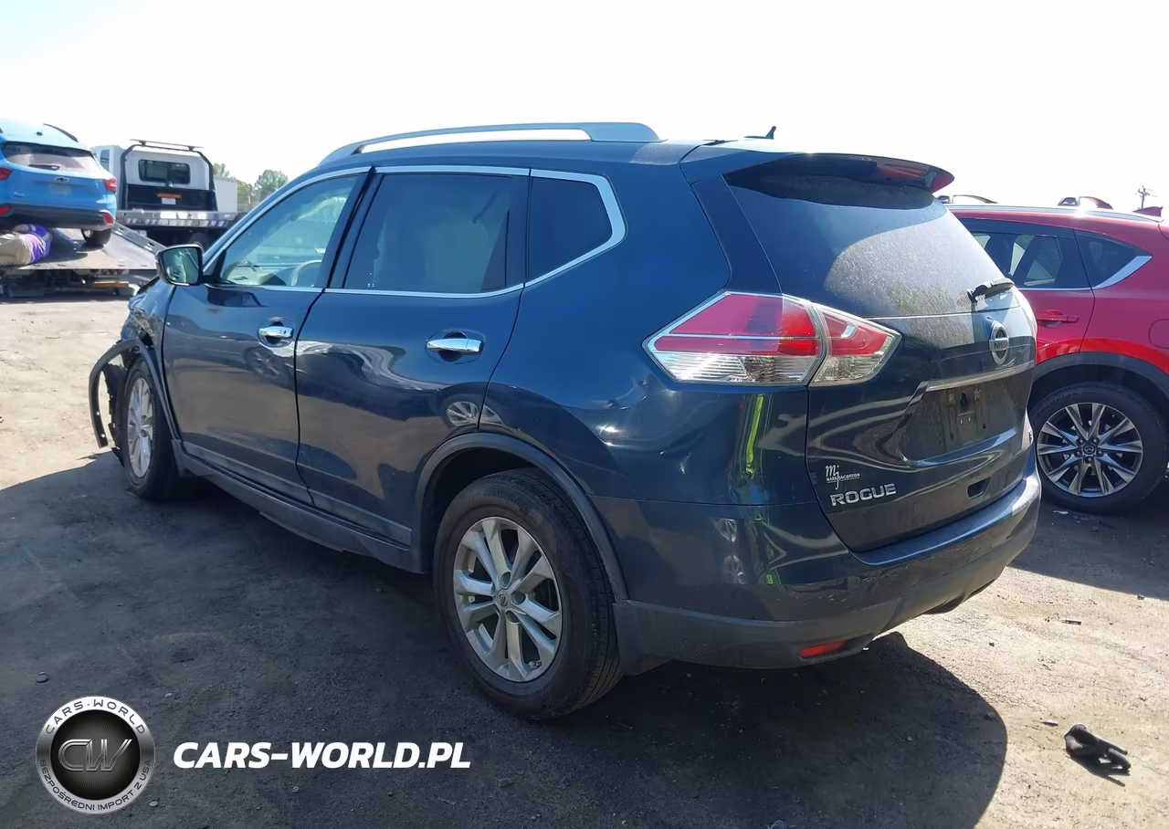 2015 Nissan Rogue Sv VIN:5N1AT2MT8FC797967 - 3
