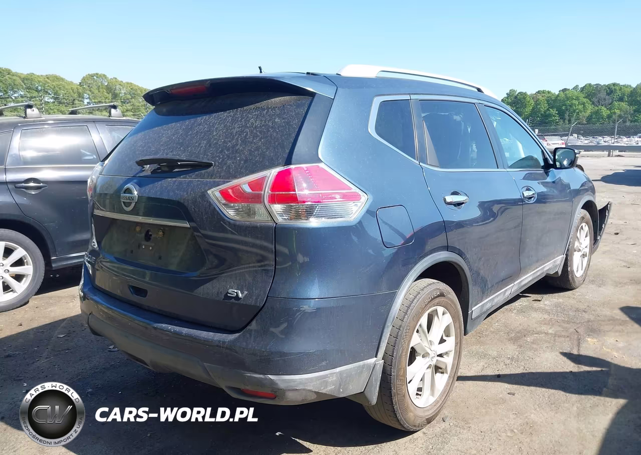 2015 Nissan Rogue Sv VIN:5N1AT2MT8FC797967 - 4