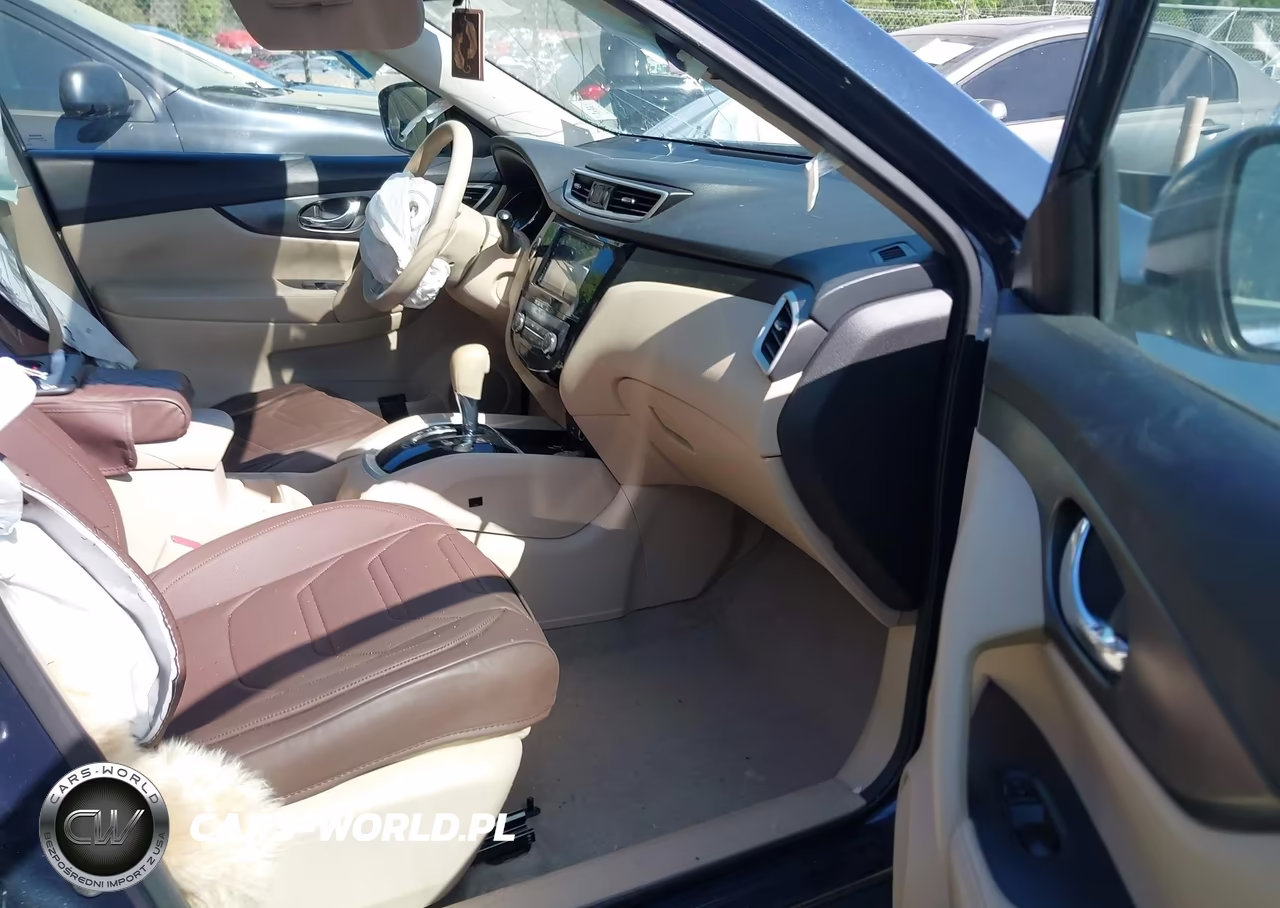 2015 Nissan Rogue Sv VIN:5N1AT2MT8FC797967 - 5