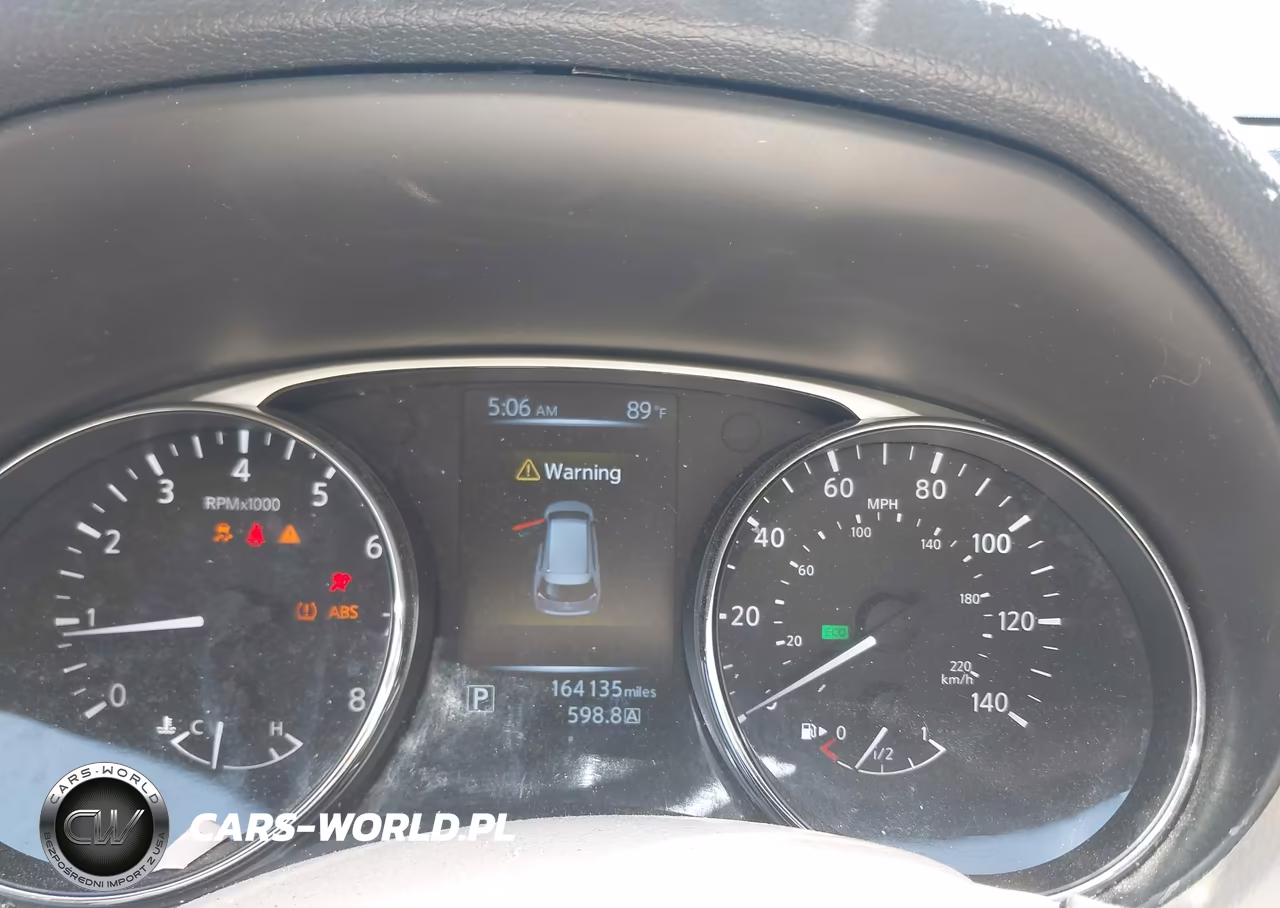 2015 Nissan Rogue Sv VIN:5N1AT2MT8FC797967 - 7