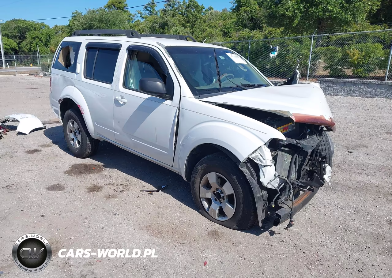 2010 Nissan Pathfinder S Fe+