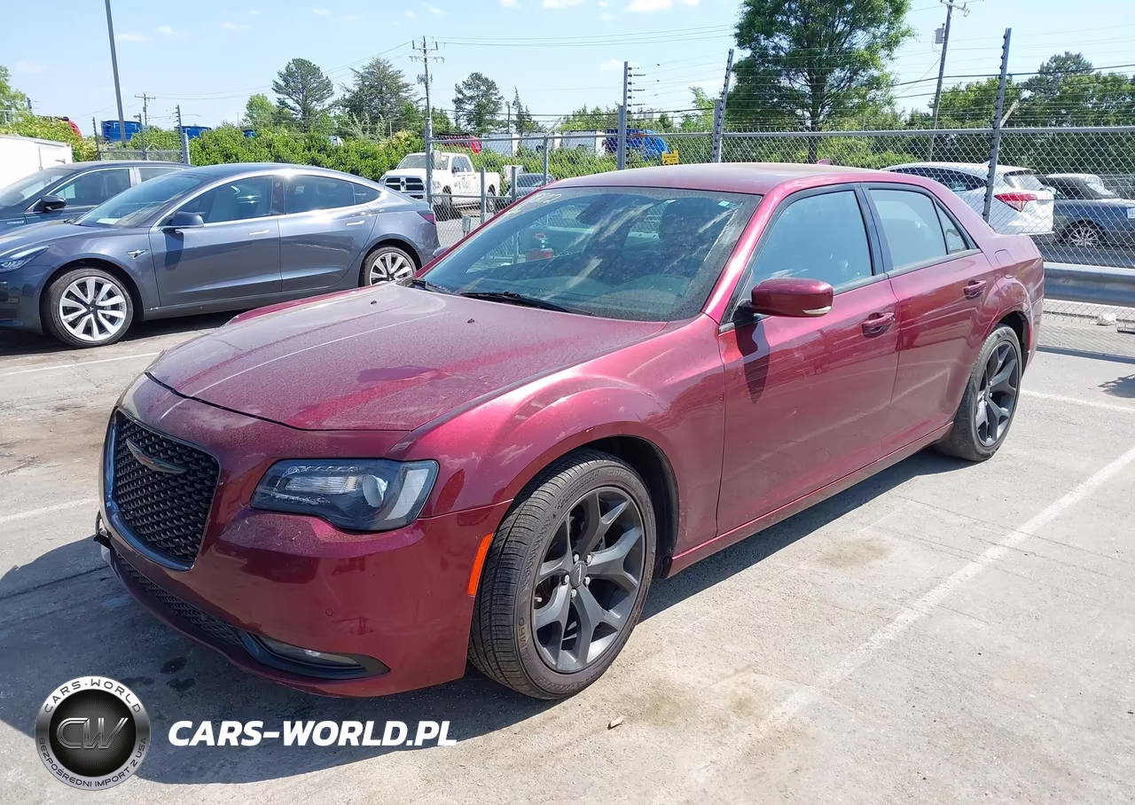 2021 Chrysler 300 300S VIN:2C3CCABG0MH634287 - 2