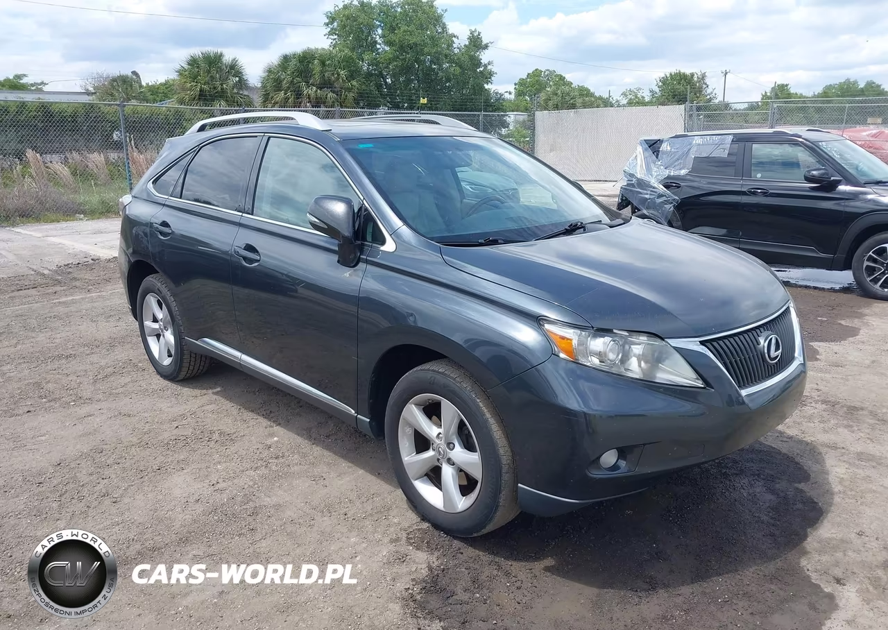 2010 Lexus Rx 350