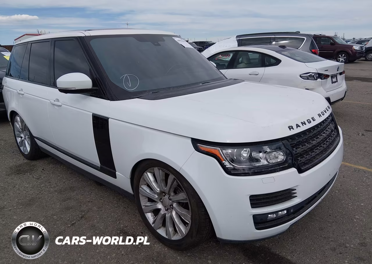 LAND ROVER RANGE ROVE