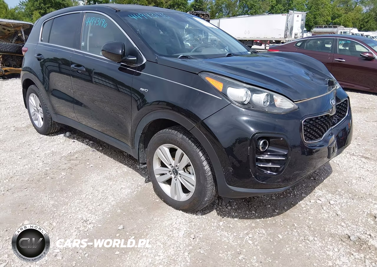 2019 Kia Sportage Lx – zdjęcie 1 z 17
