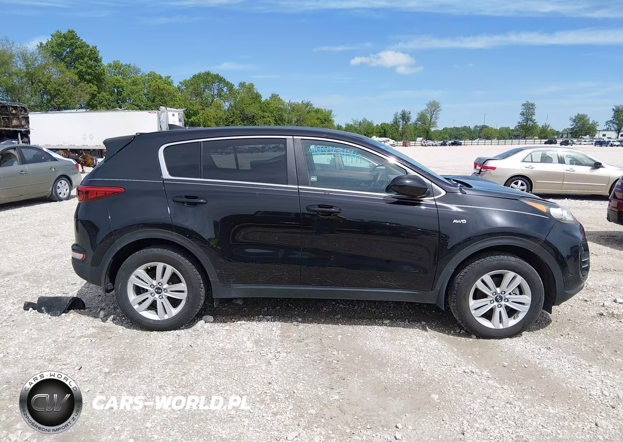 2019 Kia Sportage Lx VIN:KNDPMCAC0K7611136 - 14