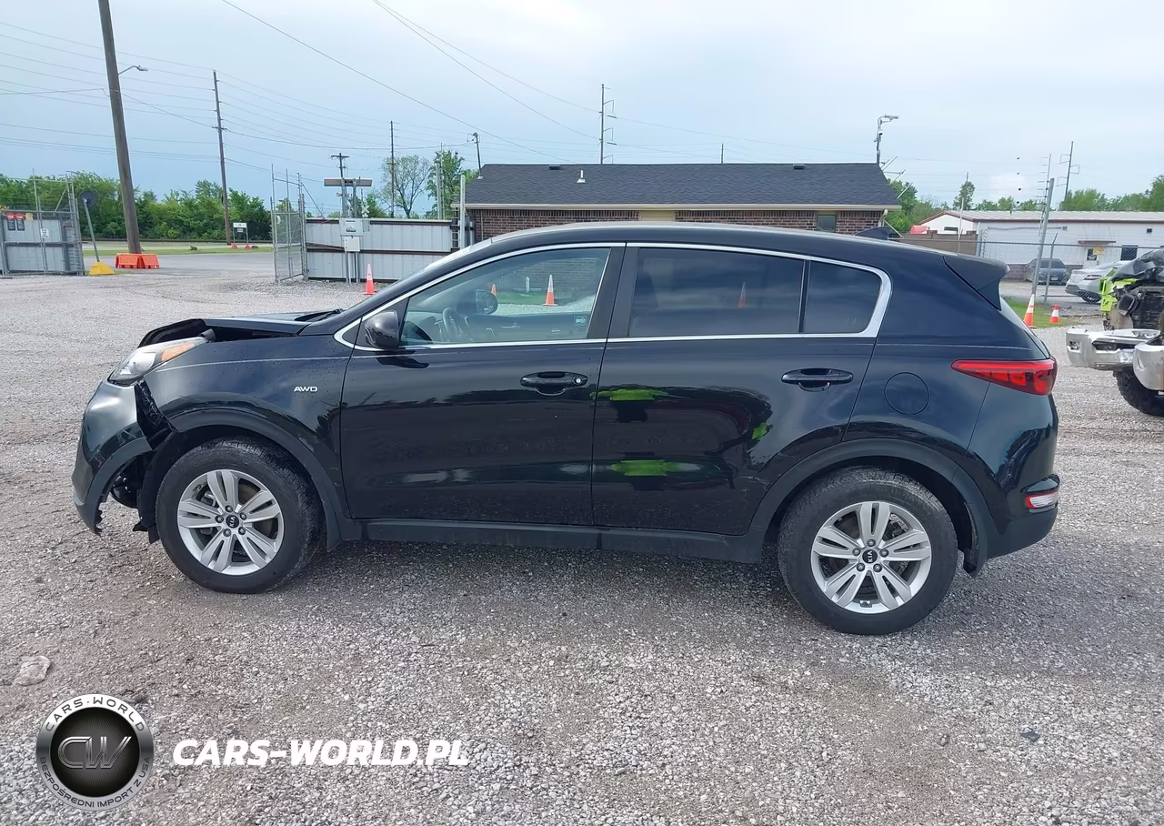 2019 Kia Sportage Lx VIN:KNDPMCAC0K7611136 - 15