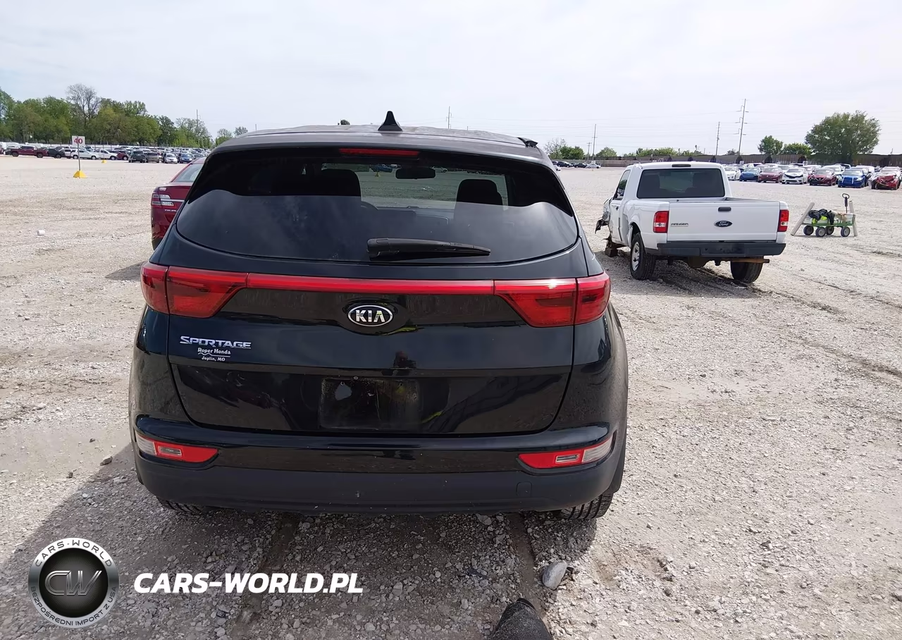 2019 Kia Sportage Lx VIN:KNDPMCAC0K7611136 - 17