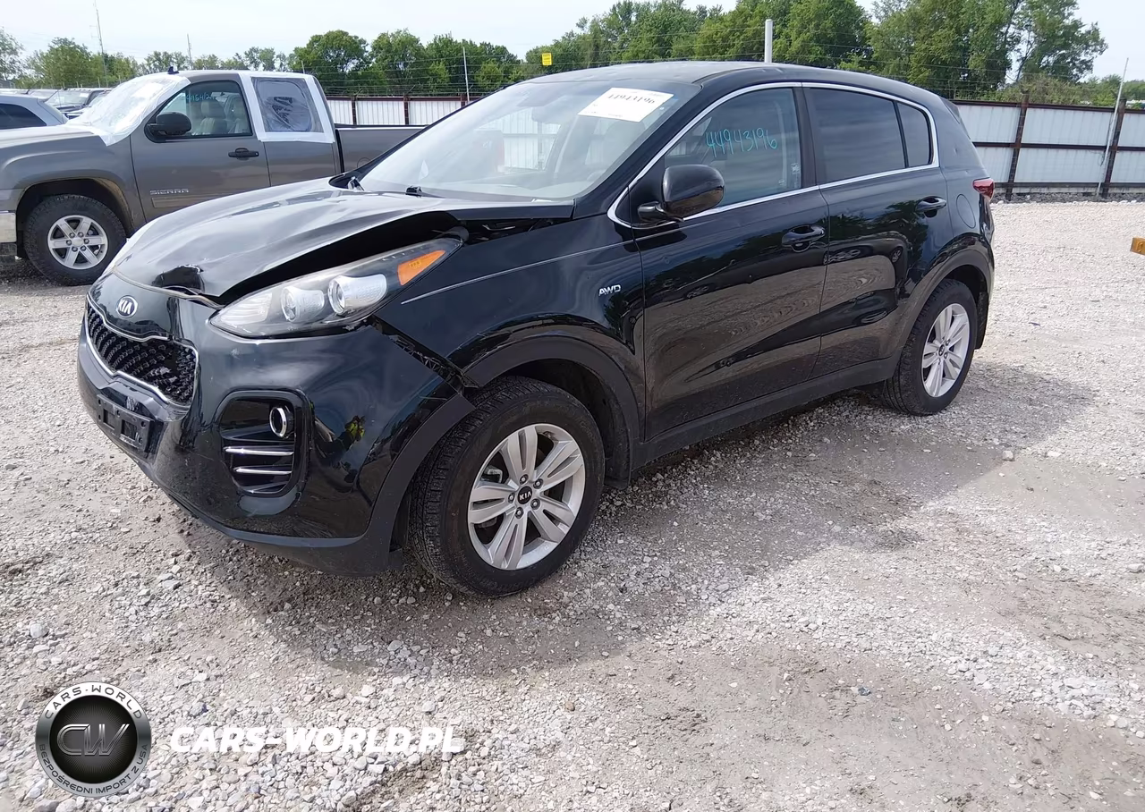 2019 Kia Sportage Lx VIN:KNDPMCAC0K7611136 - 2