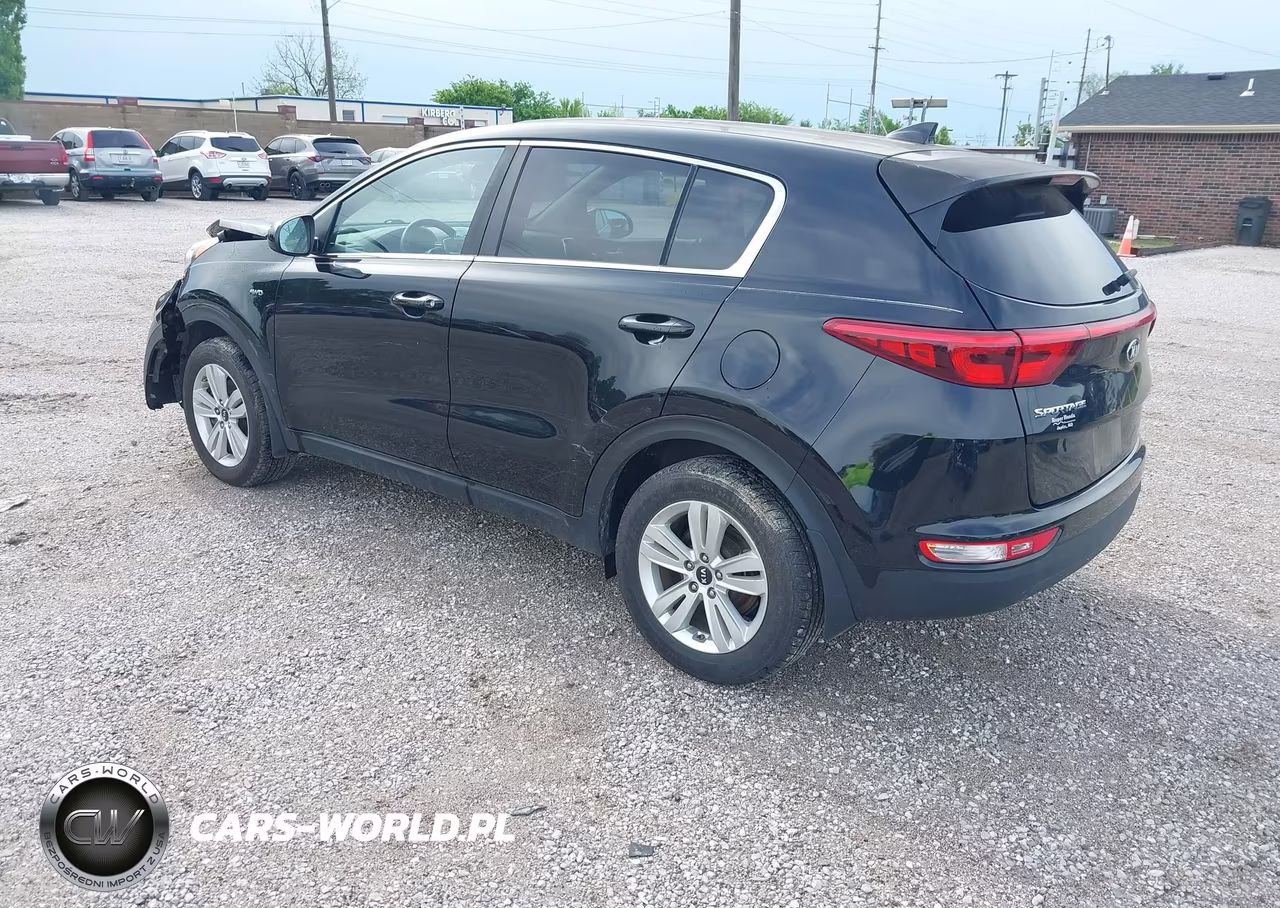 2019 Kia Sportage Lx VIN:KNDPMCAC0K7611136 - 3