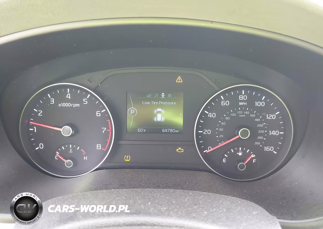 2019 Kia Sportage Lx VIN:KNDPMCAC0K7611136 - 7